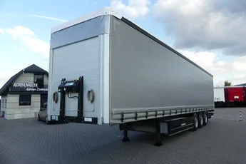 Schwarzmuller FIRANKA / OŚ PODNOSZONA / KOSZ PALETOWY / OSIE SAF /