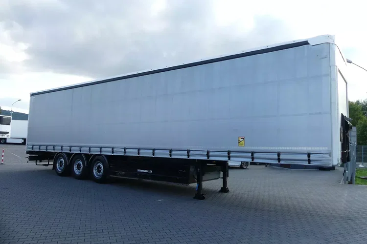 Schwarzmuller FIRANKA / OŚ PODNOSZONA / KOSZ PALETOWY / OSIE SAF / zdjęcie 12