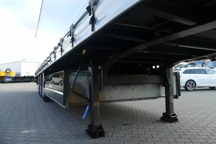 Schwarzmuller FIRANKA / OŚ PODNOSZONA / KOSZ PALETOWY / OSIE SAF / zdjęcie 16