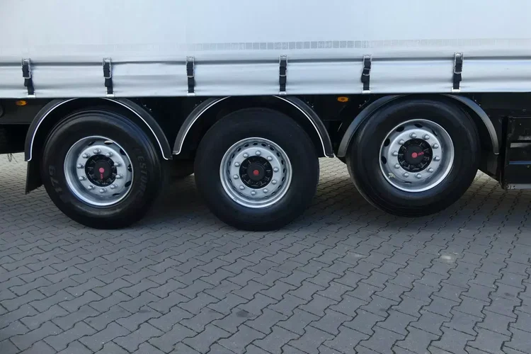 Schwarzmuller FIRANKA / OŚ PODNOSZONA / KOSZ PALETOWY / OSIE SAF / zdjęcie 19