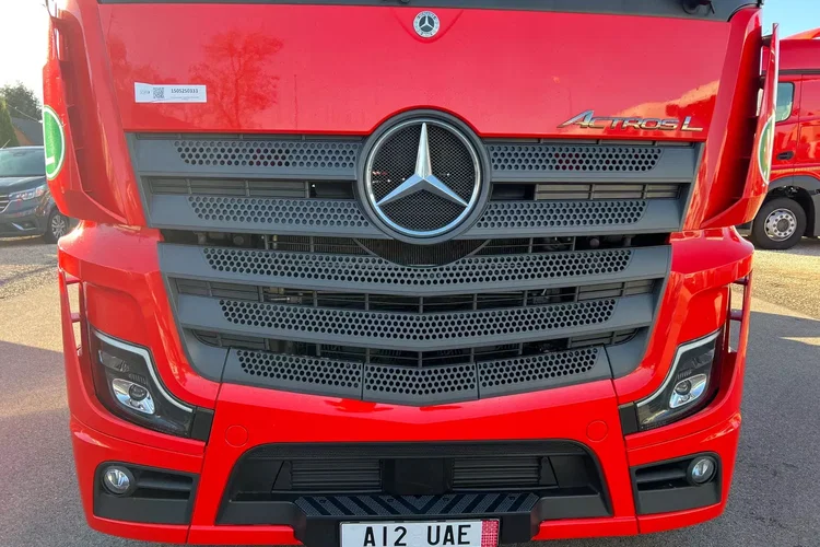 Mercedes ACTROS L prokontraktowy zdjęcie 33