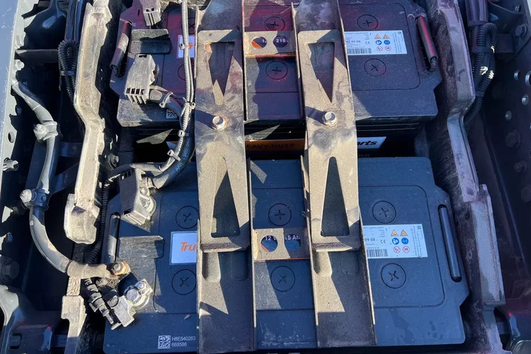 Mercedes ACTROS L prokontraktowy zdjęcie 42