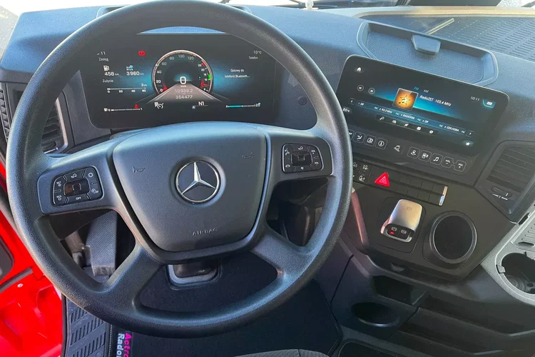 Mercedes ACTROS L prokontraktowy zdjęcie 45