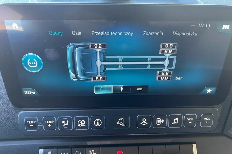 Mercedes ACTROS L prokontraktowy zdjęcie 48