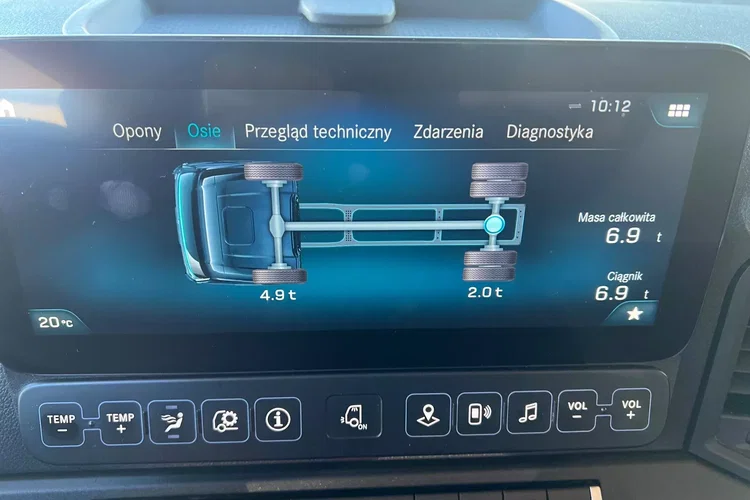 Mercedes ACTROS L prokontraktowy zdjęcie 49