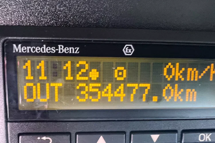 Mercedes ACTROS L prokontraktowy zdjęcie 59