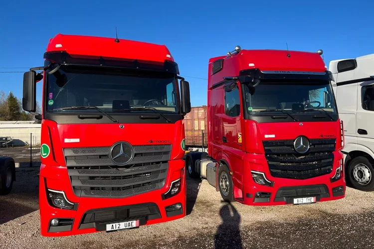 Mercedes ACTROS L prokontraktowy zdjęcie 60