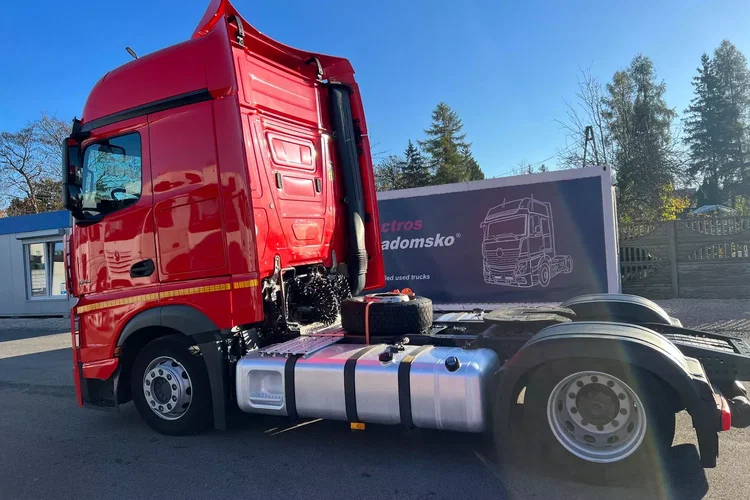 Mercedes ACTROS L prokontraktowy zdjęcie 27