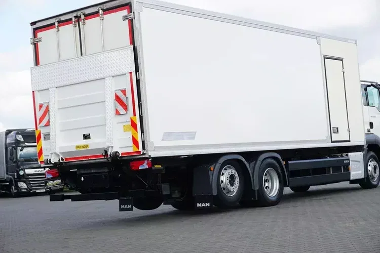 MAN TGS / 26.360 / EURO 6 / CHŁODNIA + WINDA / 20 PALET zdjęcie 28