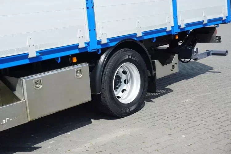 MAN TGM / 18.290 / SKRZYNIOWY + HDS + WINDA / PALFINGER PK 12002 / WYSIĘG 10 M zdjęcie 19