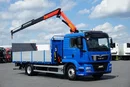 MAN TGM / 18.290 / SKRZYNIOWY + HDS + WINDA / PALFINGER PK 12002 / WYSIĘG 10 M zdjęcie 2