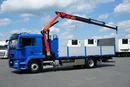 MAN TGM / 18.290 / SKRZYNIOWY + HDS + WINDA / PALFINGER PK 12002 / WYSIĘG 10 M zdjęcie 3