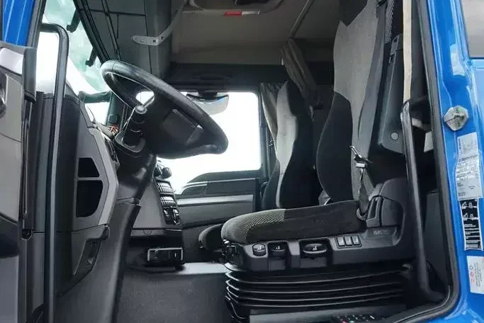 MAN TGM / 18.290 / SKRZYNIOWY + HDS + WINDA / PALFINGER PK 12002 / WYSIĘG 10 M zdjęcie 7