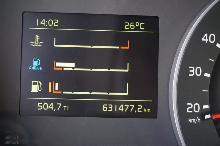 Volvo FH 16 / 650 / EURO 6 / ACC / 6 X 4 / RETARDER / HYDRAULIKA zdjęcie 12