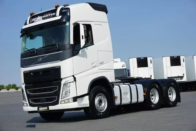 Volvo FH 16 / 650 / EURO 6 / ACC / 6 X 4 / RETARDER / HYDRAULIKA zdjęcie 22