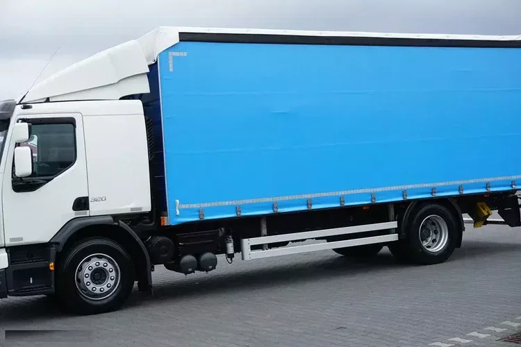 Volvo FE 320 / E 6 / FIRANKA / 18 PALET / ŁAD. 8975 KG zdjęcie 15