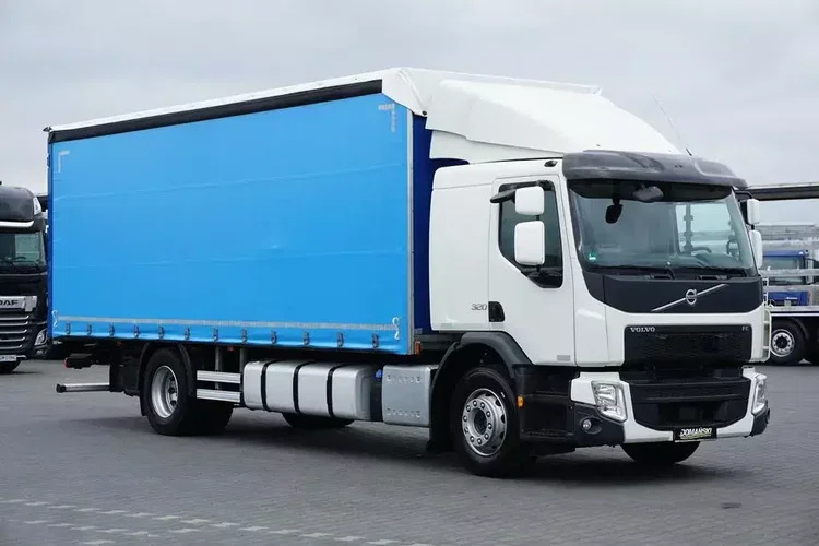 Volvo FE 320 / E 6 / FIRANKA / 18 PALET / ŁAD. 8975 KG zdjęcie 2