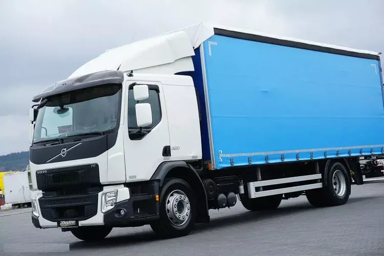 Volvo FE 320 / E 6 / FIRANKA / 18 PALET / ŁAD. 8975 KG zdjęcie 22