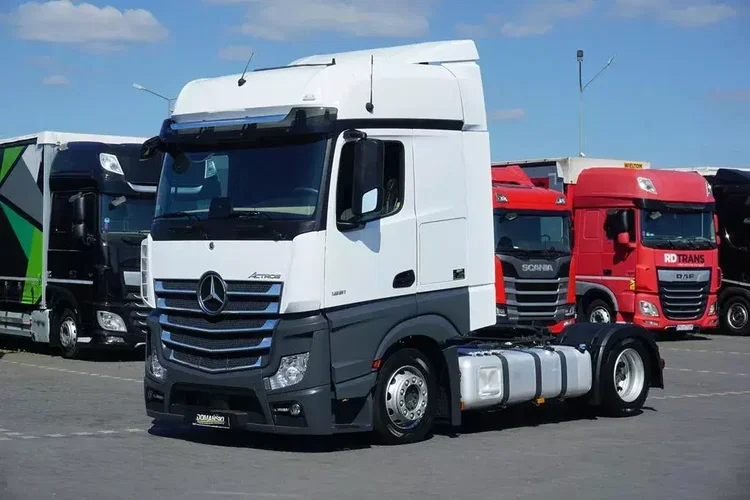 Mercedes ACTROS / 1851 / EURO 6 / ACC / MEGA / LOW DECK / BIG SPACE zdjęcie 1
