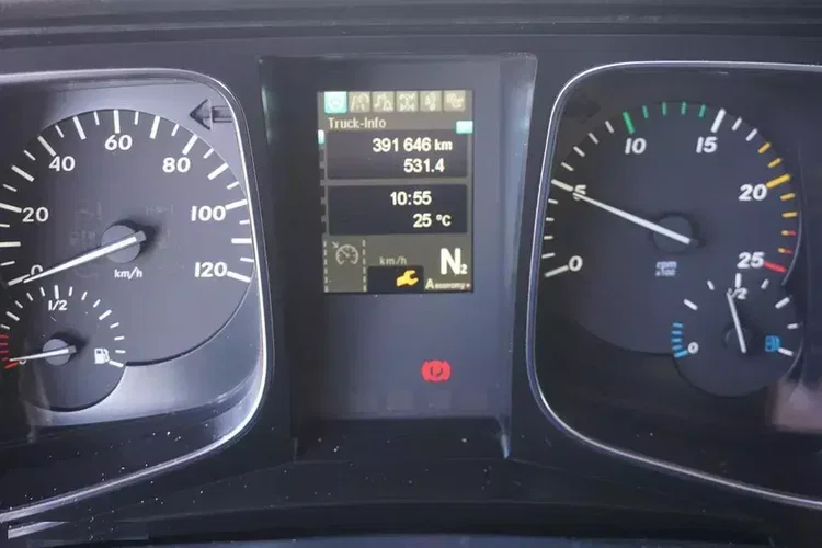 Mercedes ACTROS / 1851 / EURO 6 / ACC / MEGA / LOW DECK / BIG SPACE zdjęcie 12