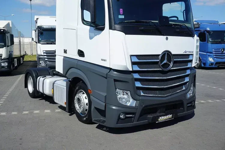 Mercedes ACTROS / 1851 / EURO 6 / ACC / MEGA / LOW DECK / BIG SPACE zdjęcie 20