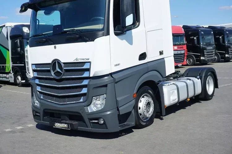 Mercedes ACTROS / 1851 / EURO 6 / ACC / MEGA / LOW DECK / BIG SPACE zdjęcie 23
