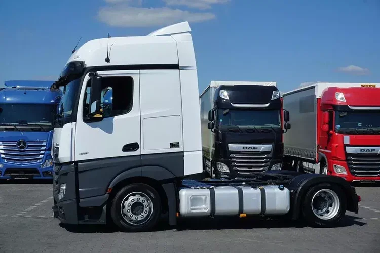 Mercedes ACTROS / 1851 / EURO 6 / ACC / MEGA / LOW DECK / BIG SPACE zdjęcie 3