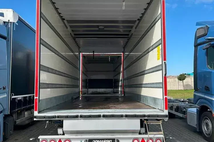 Volvo FH / 460 / ACC / E 6 / ZESTAW PRZEJAZDOWY / KONTENER / 37 PALET zdjęcie 10