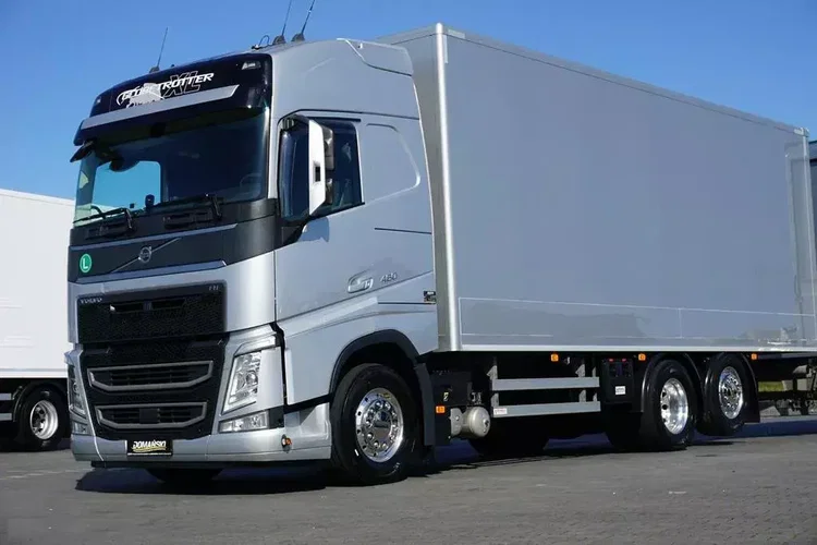 Volvo FH / 460 / ACC / E 6 / ZESTAW PRZEJAZDOWY / KONTENER / 37 PALET zdjęcie 22