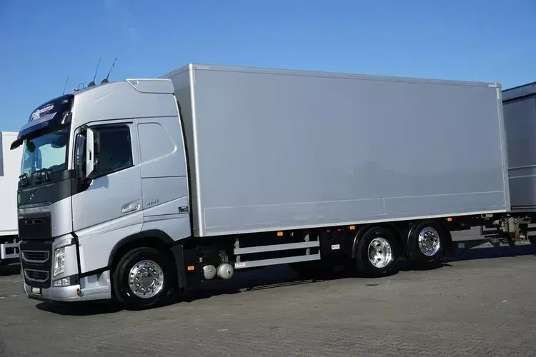 Volvo FH / 460 / ACC / E 6 / ZESTAW PRZEJAZDOWY / KONTENER / 37 PALET zdjęcie 24