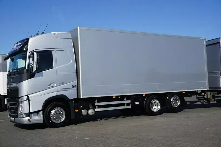 Volvo FH / 460 / ACC / E 6 / ZESTAW PRZEJAZDOWY / KONTENER / 37 PALET zdjęcie 25
