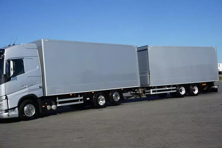 Volvo FH / 460 / ACC / E 6 / ZESTAW PRZEJAZDOWY / KONTENER / 37 PALET zdjęcie 3