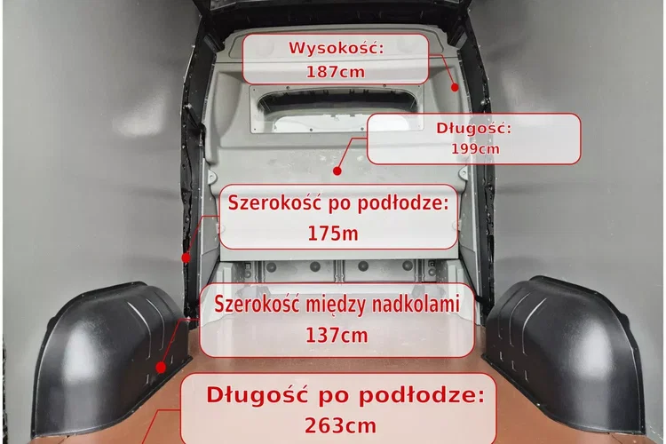 Renault Master L2H2 69900zł NETTO 2.3dCi/145KM zdjęcie 50