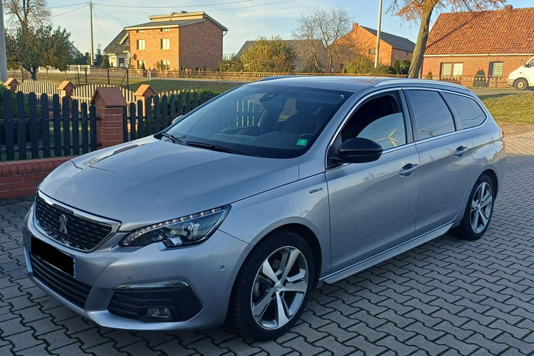 Peugeot 308 GT Line Automat 130 KM Przebieg: 92.880 km zdjęcie 1