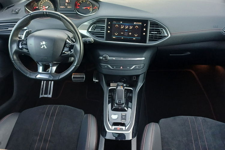 Peugeot 308 GT Line Automat 130 KM Przebieg: 92.880 km zdjęcie 12