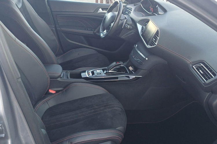 Peugeot 308 GT Line Automat 130 KM Przebieg: 92.880 km zdjęcie 14