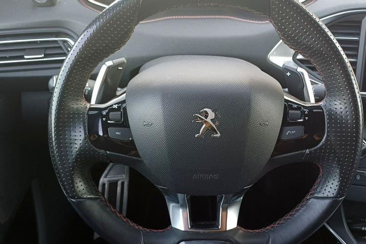 Peugeot 308 GT Line Automat 130 KM Przebieg: 92.880 km zdjęcie 16