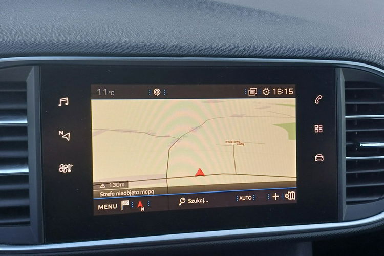 Peugeot 308 GT Line Automat 130 KM Przebieg: 92.880 km zdjęcie 20