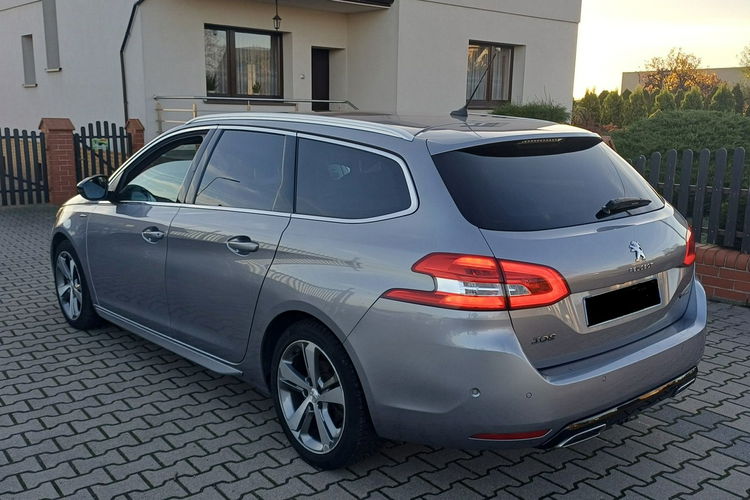 Peugeot 308 GT Line Automat 130 KM Przebieg: 92.880 km zdjęcie 4