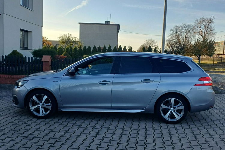 Peugeot 308 GT Line Automat 130 KM Przebieg: 92.880 km zdjęcie 6