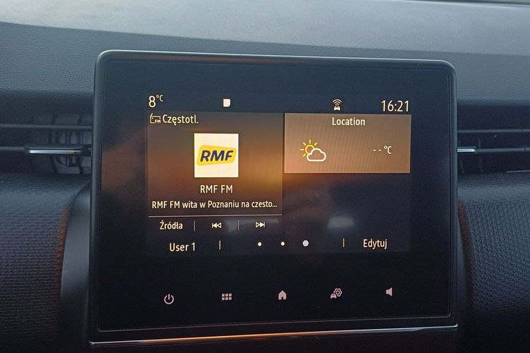 Renault Clio Nawigacja zdjęcie 13