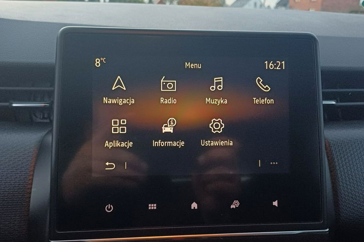 Renault Clio Nawigacja zdjęcie 14