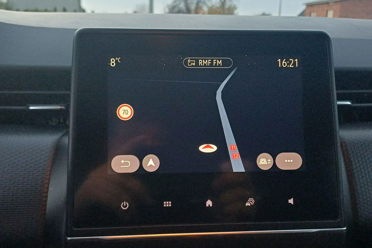 Renault Clio Nawigacja zdjęcie 15