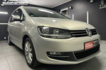 Volkswagen Sharan VW Sharan 2.0 TDI DSG Navi Kamera Tempomat Panorama Rej PL Gwarancja zdjęcie 1