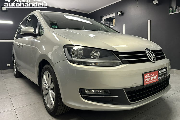 Volkswagen Sharan VW Sharan 2.0 TDI DSG Navi Kamera Tempomat Panorama Rej PL Gwarancja zdjęcie 1
