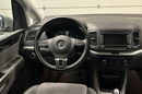 Volkswagen Sharan VW Sharan 2.0 TDI DSG Navi Kamera Tempomat Panorama Rej PL Gwarancja zdjęcie 10