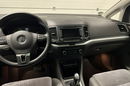 Volkswagen Sharan VW Sharan 2.0 TDI DSG Navi Kamera Tempomat Panorama Rej PL Gwarancja zdjęcie 11