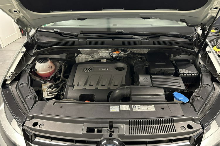 Volkswagen Sharan VW Sharan 2.0 TDI DSG Navi Kamera Tempomat Panorama Rej PL Gwarancja zdjęcie 15