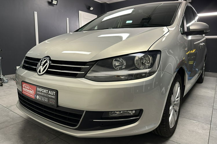 Volkswagen Sharan VW Sharan 2.0 TDI DSG Navi Kamera Tempomat Panorama Rej PL Gwarancja zdjęcie 2