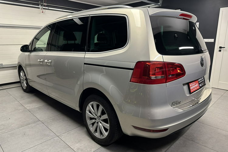 Volkswagen Sharan VW Sharan 2.0 TDI DSG Navi Kamera Tempomat Panorama Rej PL Gwarancja zdjęcie 5